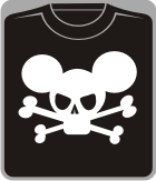 Череп Мики Мауса